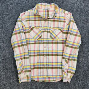 Stio Multicolor Plaid Button Down Shirt
